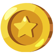Icon gold coins